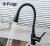 Смеситель для кухни Frap H44 F4044-6 Черный матовый 