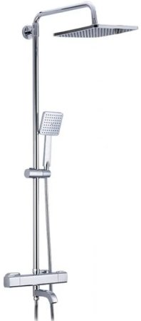 Душевая система Gappo G91 G2491 с термостатом Хром 