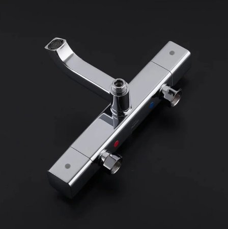 Душевая система Gappo G91 G2491 с термостатом Хром 