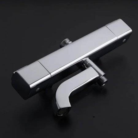 Душевая система Gappo G91 G2491 с термостатом Хром 