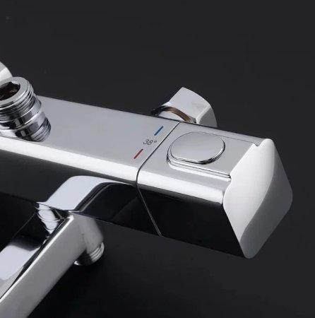 Душевая система Gappo G91 G2491 с термостатом Хром 