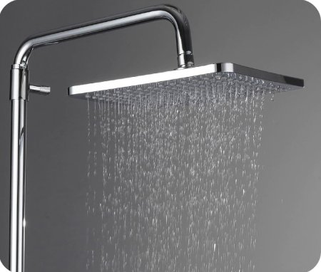 Душевая система Gappo G91 G2491 с термостатом Хром 
