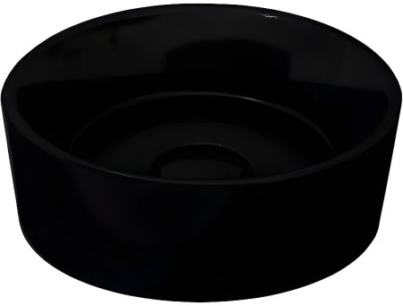 Раковина-чаша Bocchi Vessel 38 1174-005-0125 Черная глянцевая 