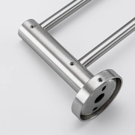 Полотенцедержатель Frap F301 F30109 двойной Сатин 