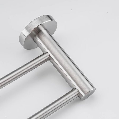 Полотенцедержатель Frap F301 F30109 двойной Сатин 