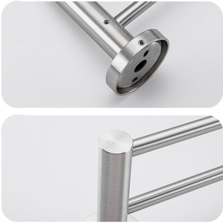 Полотенцедержатель Frap F301 F30109 двойной Сатин 