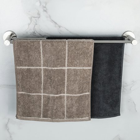 Полотенцедержатель Frap F301 F30109 двойной Сатин 