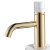 Смеситель для раковины Boheme Stick 121-G-MR-W Золото Белый 