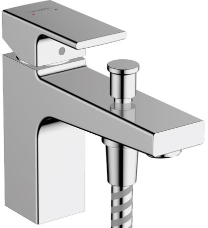 Смеситель на борт ванны Hansgrohe Vernis Shape 71464000 Хром 