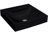 Раковина Bocchi Scala Arch 48 1076-005-0126 Черная глянцевая