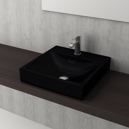 Раковина Bocchi Scala Arch 48 1076-005-0126 Черная глянцевая 