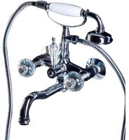 Смеситель для ванны Boheme Flora 273-FL Хром
