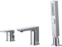 Смеситель на борт ванны Allen Brau Infinity 5.21008-00 Хром