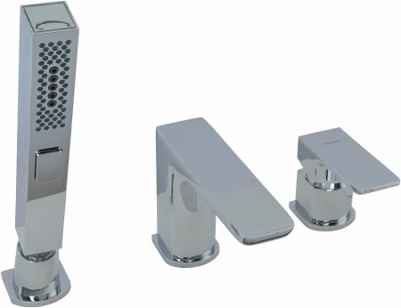 Смеситель на борт ванны Allen Brau Infinity 5.21008-00 Хром 