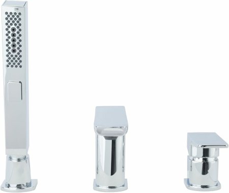 Смеситель на борт ванны Allen Brau Infinity 5.21008-00 Хром 