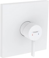 Смеситель для душа Hansgrohe Finoris 76615700 Белый матовый Смеситель для душа Hansgrohe Finoris 76615700 Белый матовый