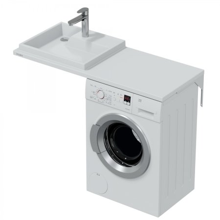 Раковина над стиральной машиной СаНта Юпитер 120 L 