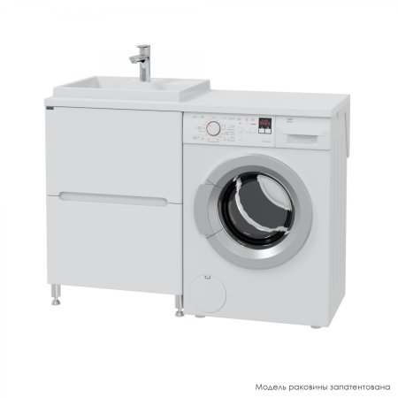 Раковина над стиральной машиной СаНта Юпитер 120 L 