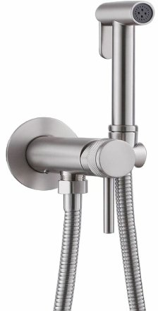 Гигиенический душ со смесителем Allen Brau Priority 5.31A29-BN Никель брашированный 