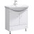 Тумба под раковину Aqwella Франческа 75 FR0107 Белая 