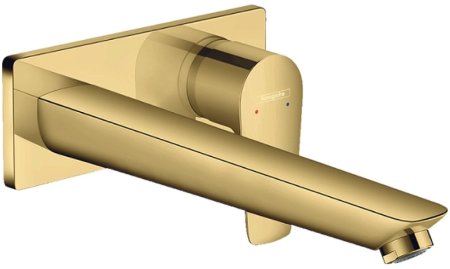 Смеситель для раковины Hansgrohe Talis E 71734990 Полированное золото 