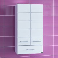 Шкаф для ванной комнаты навесной СаНта Омега 48/90