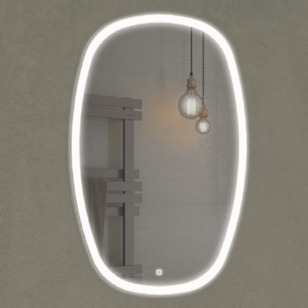 Зеркало Comforty Космея-50 светодиодная лента 