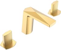 Смеситель для раковины Boheme Venturo 150-G-TOUCH Золото