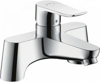 Смеситель на борт ванны Hansgrohe Metris 31423000 Хром