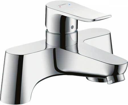 Смеситель на борт ванны Hansgrohe Metris 31423000 Хром 
