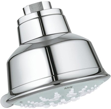 Верхний душ Grohe Relexa Rustic 100 Five 27126001 Хром 