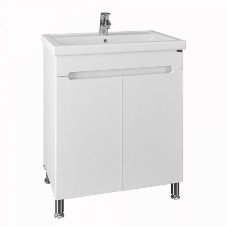 Тумба Санта Лондон 70 2 двери с раковиной Фостер 70 