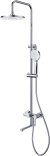 Душевая система со смесителем ESKO Sochi" (SC260CR)" 