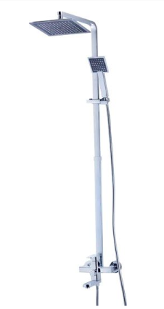 Душевая система Kaiser Sonat 37182 Хром 