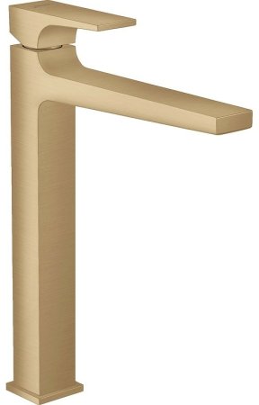 Смеситель для раковины Hansgrohe Metropol 32512140 Шлифованная бронза 