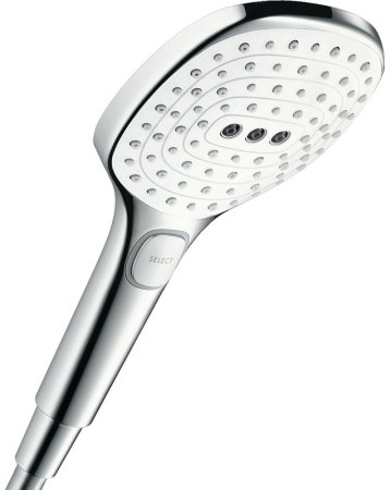 Ручной душ Hansgrohe Raindance Select E EcoSmart 26521400 Хром Белый 