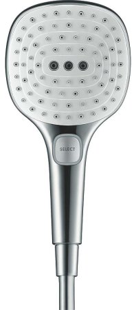 Ручной душ Hansgrohe Raindance Select E EcoSmart 26521400 Хром Белый 