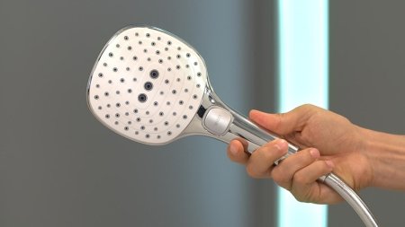 Ручной душ Hansgrohe Raindance Select E EcoSmart 26521400 Хром Белый 