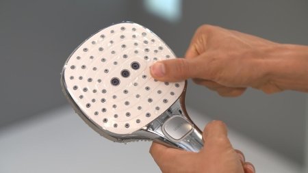 Ручной душ Hansgrohe Raindance Select E EcoSmart 26521400 Хром Белый 