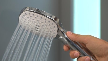 Ручной душ Hansgrohe Raindance Select E EcoSmart 26521400 Хром Белый 