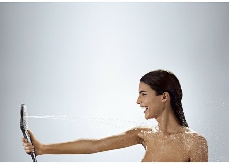 Ручной душ Hansgrohe Raindance Select E EcoSmart 26521400 Хром Белый 