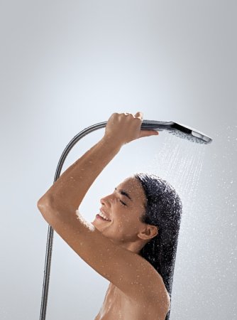 Ручной душ Hansgrohe Raindance Select E EcoSmart 26521400 Хром Белый 