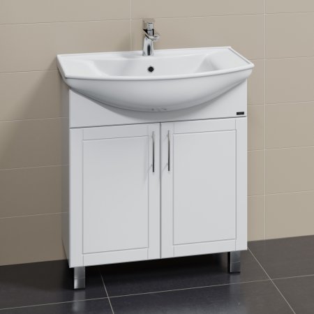 Тумба Санта Дублин 75 с умывальником Стиль 75 