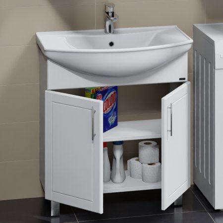 Тумба Санта Дублин 75 с умывальником Стиль 75 