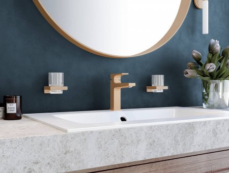 Стакан Hansgrohe AddStoris 41749990 золото 