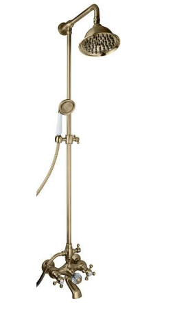 Душевая система Timo Nelson NelsonSX-1190antique бронза 