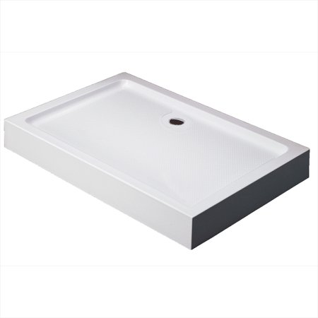 Акриловый поддон для душа Black&White Stellar Wind Easy Plumb 120x80 0812h00 Белый 