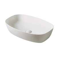 Раковина SantiLine SL-1096 белая глянцевая