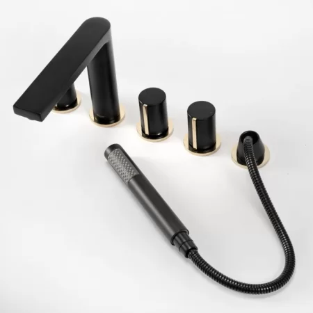 Смеситель на борт ванны Rea Icon REA-B3622 