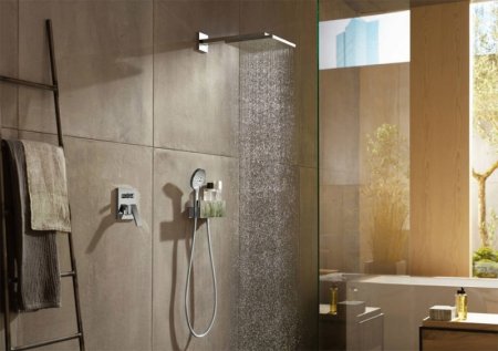 Верхний душ Hansgrohe Raindance E 26238700 Белый матовый 